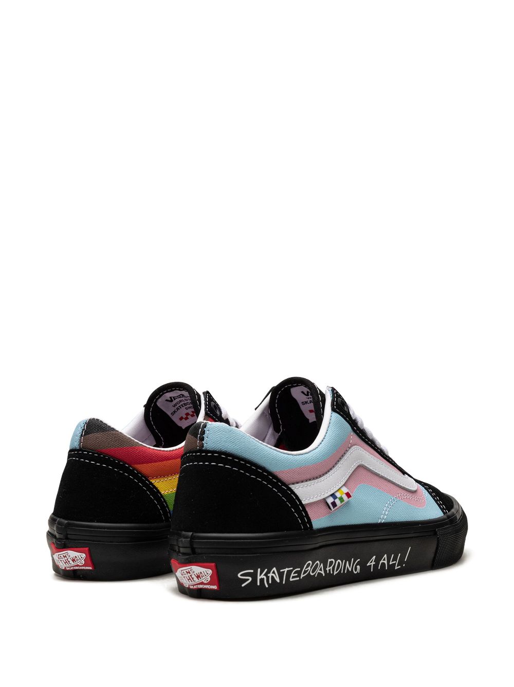 TB Vans Skate Old Skool "Pride" sneakers 