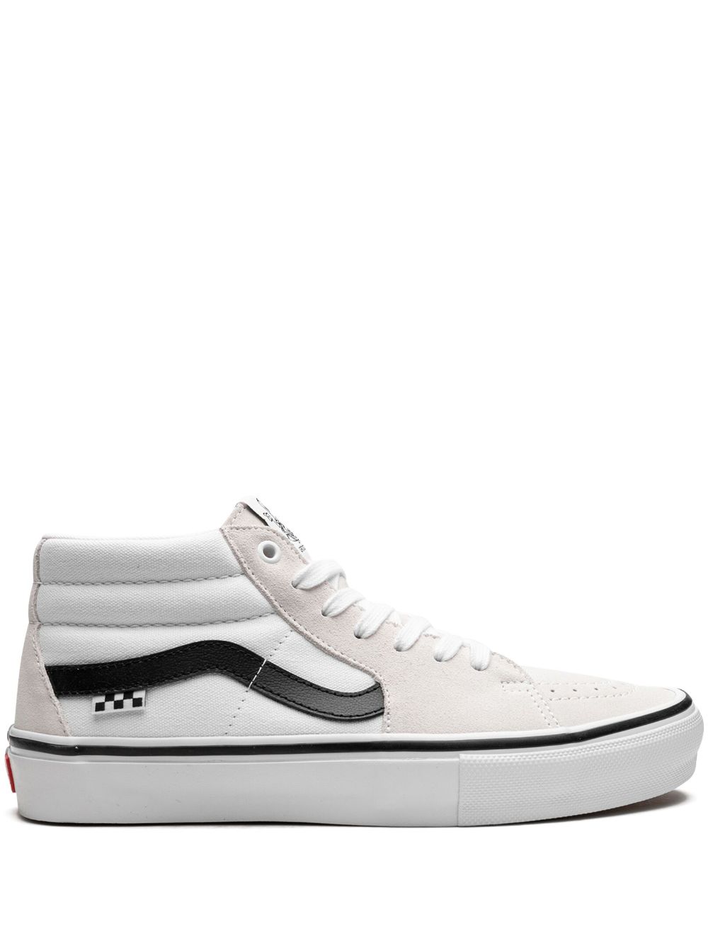 TB Vans Skate Grosso Mid "White Black" sneakers 