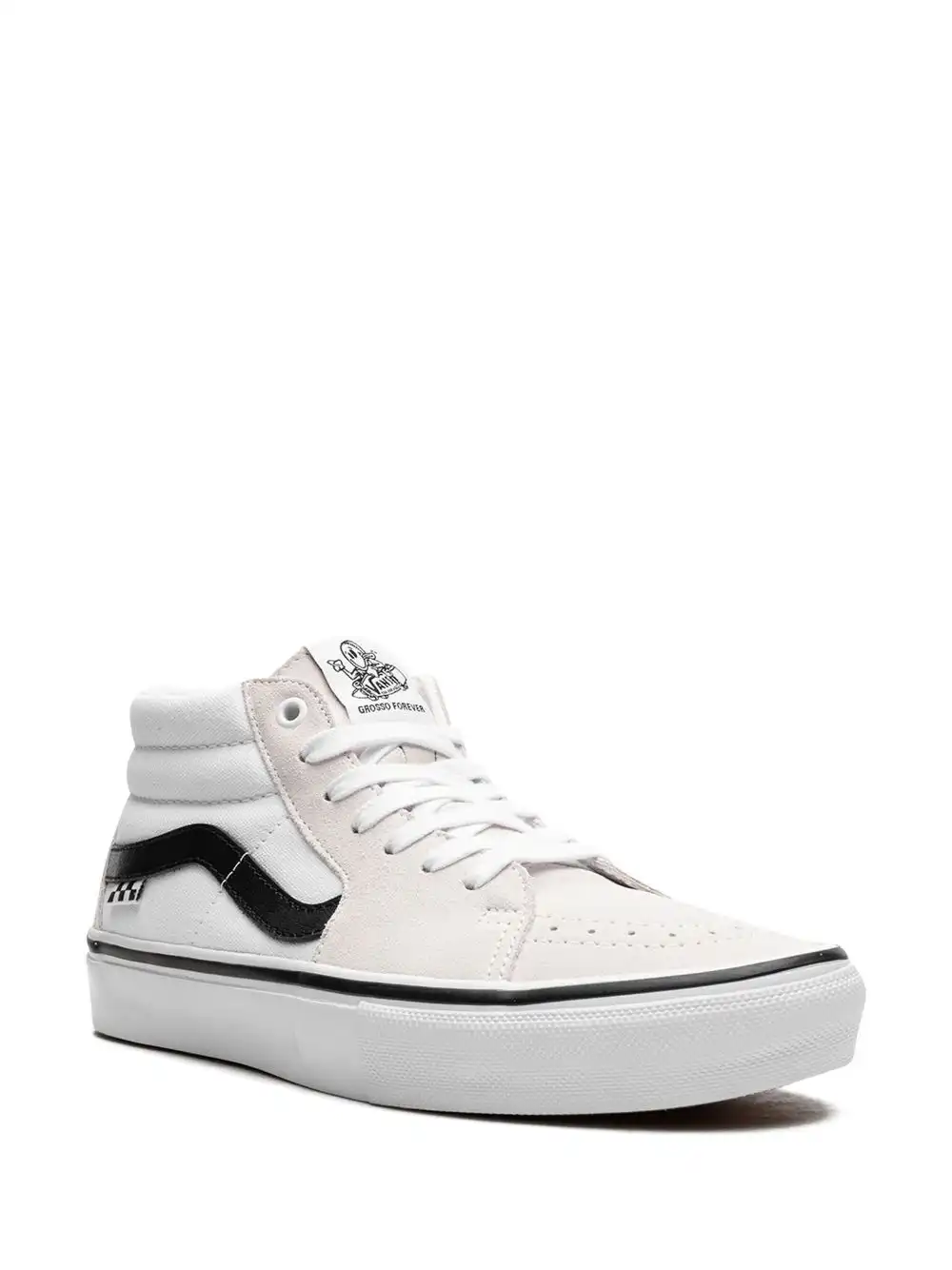 Cheap LY Vans Skate Grosso Mid 