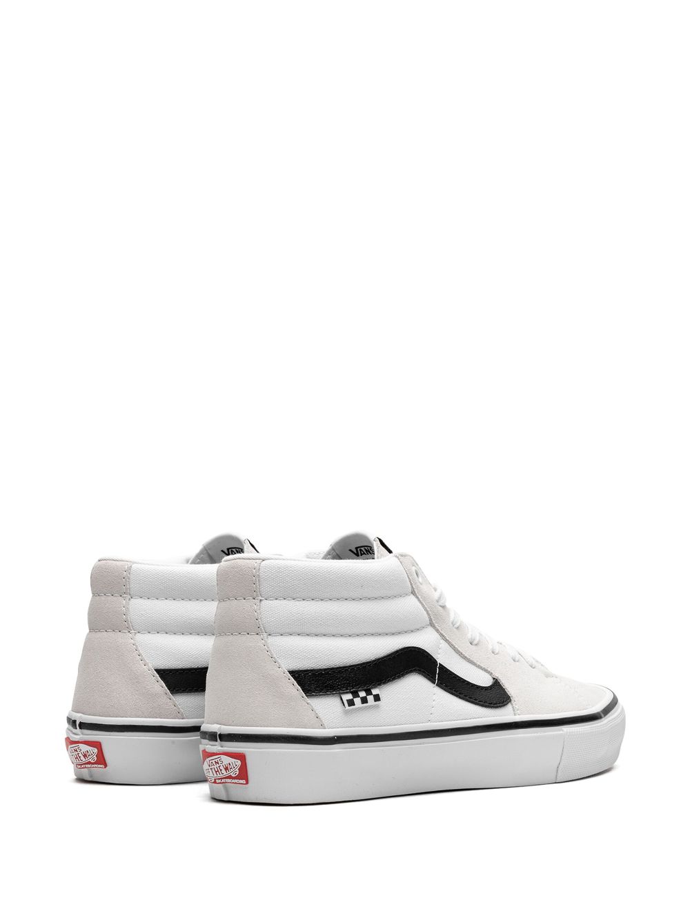 TB Vans Skate Grosso Mid "White Black" sneakers 