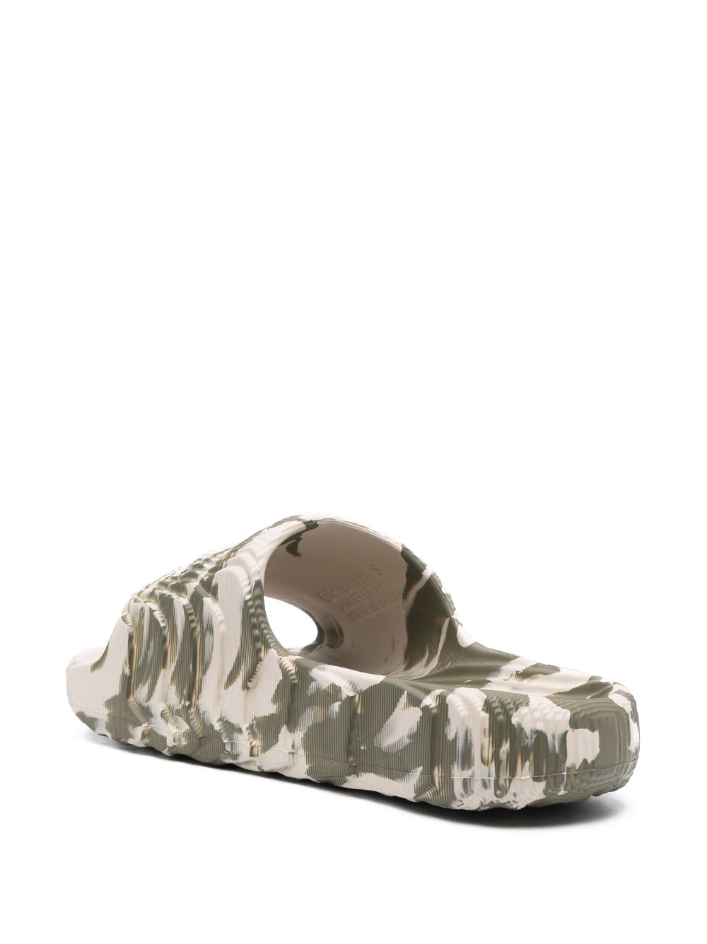 TB adidas Adilette camouflage-print slides 