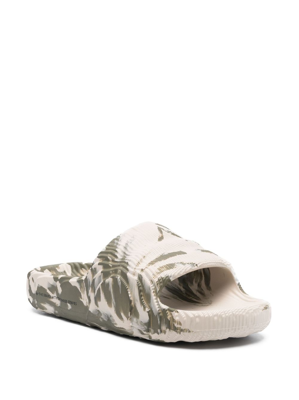 TB adidas Adilette camouflage-print slides 