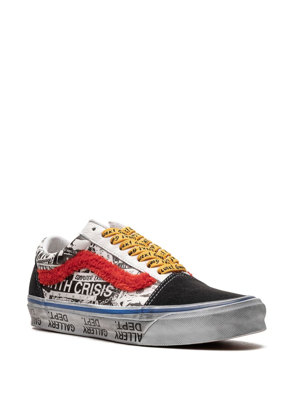 TB Vans x Gallery Dept. OG Old Skool LX "Good Luck" sneakers 