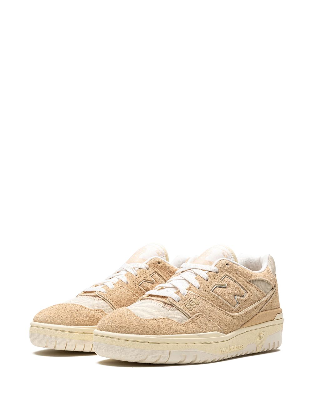 TB New Balance 550 "Aime Leon Dore Taupe Suede" sneakers 