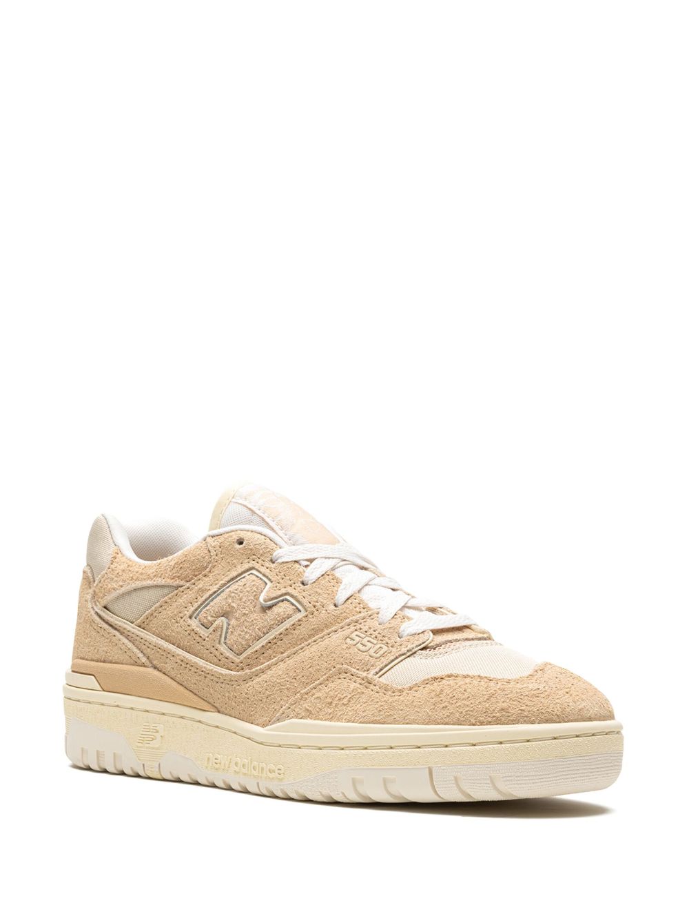 TB New Balance 550 "Aime Leon Dore Taupe Suede" sneakers 