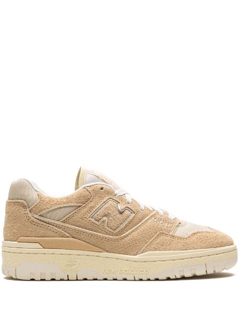 TB New Balance 550 "Aime Leon Dore Taupe Suede" sneakers 