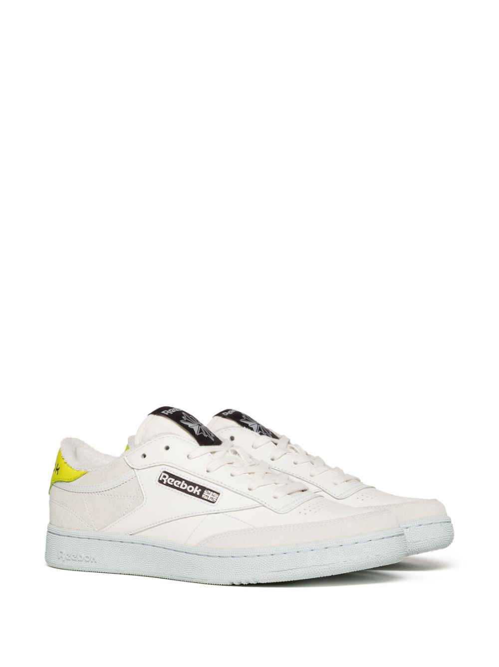 TB Reebok LTD Club C Revenge leather sneakers 