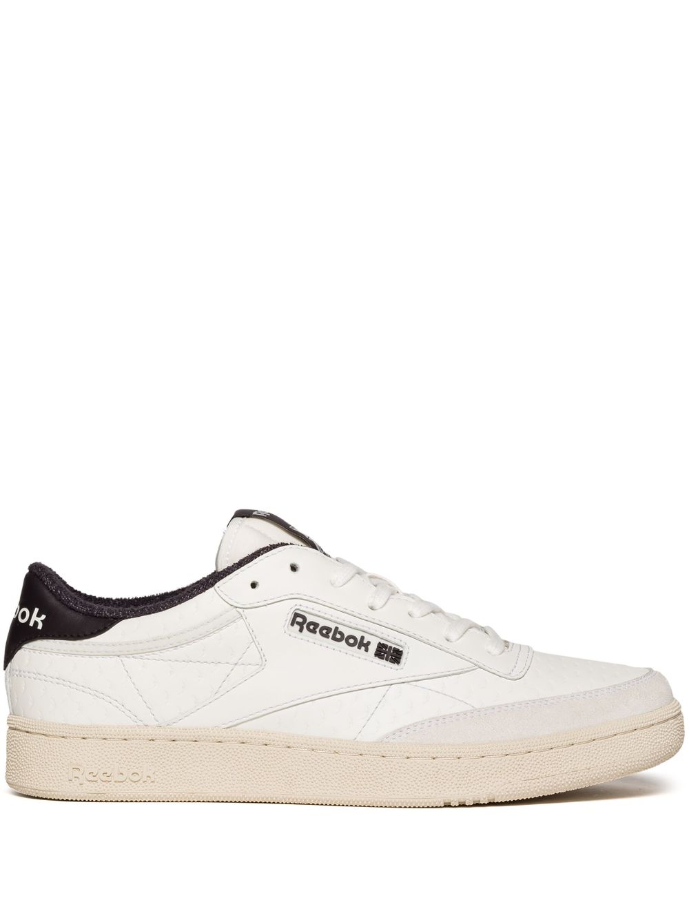 TB Reebok LTD Club C embossed leather sneakers 