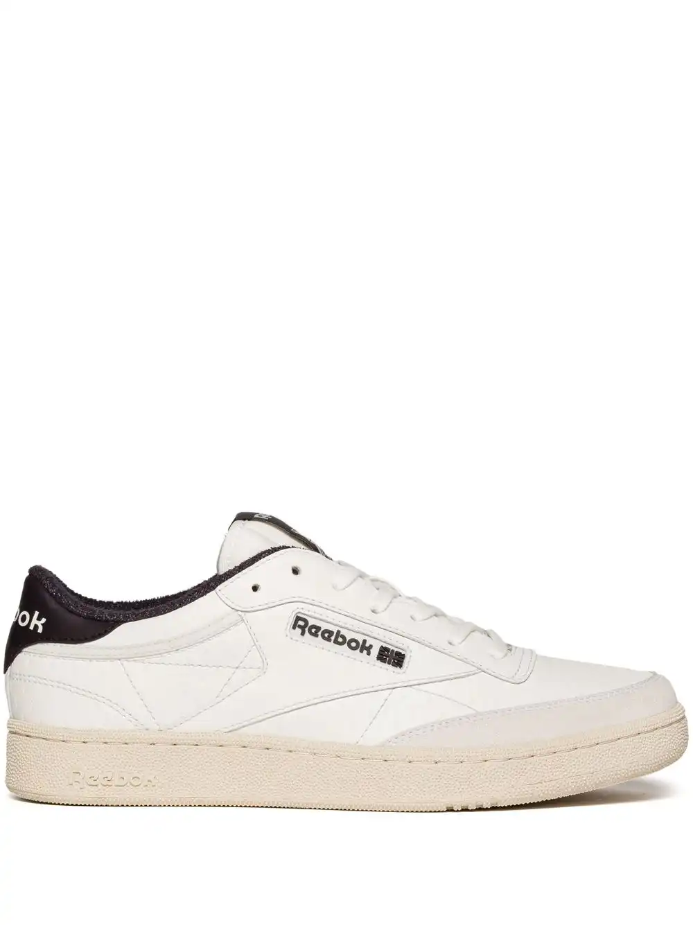 Rep Husky Reebok LTD Club C embossed leather sneakers 