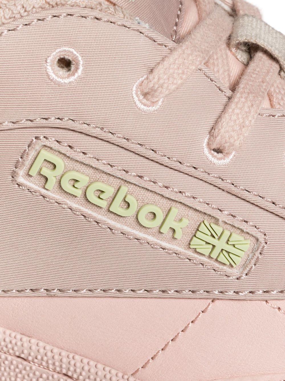 TB Reebok LTD Club C panelled sneakers 