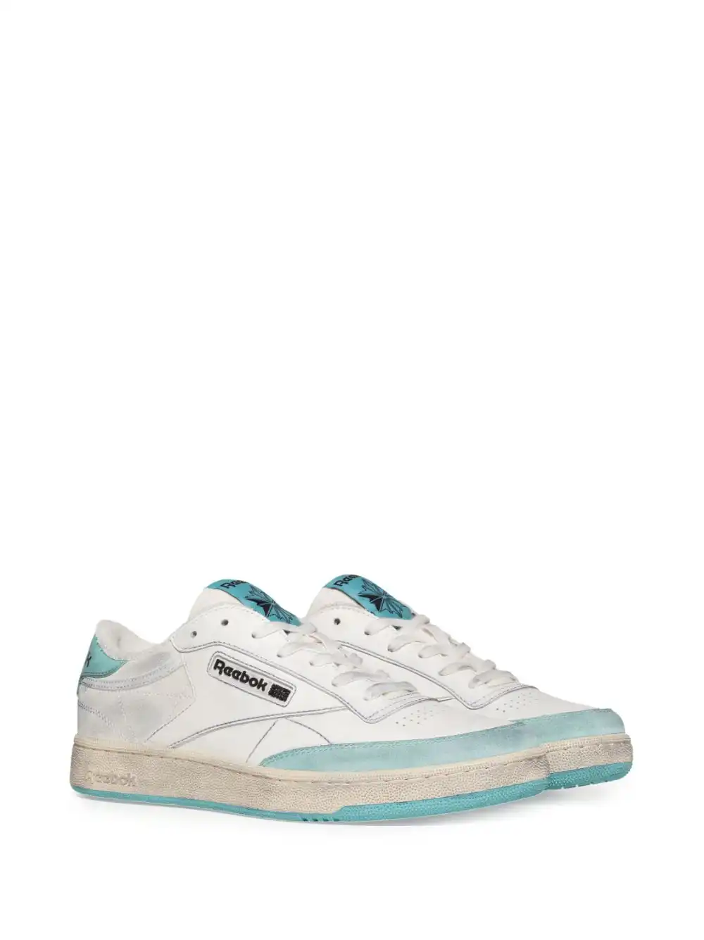 Cheap Husky Reebok LTD Club C Vintage low-top sneakers 