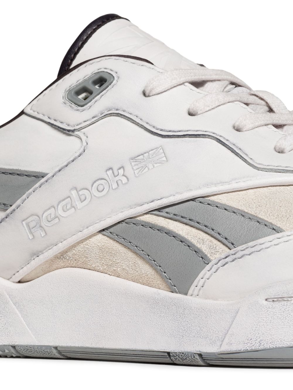 TB Reebok LTD BB 4000 II leather sneakers 