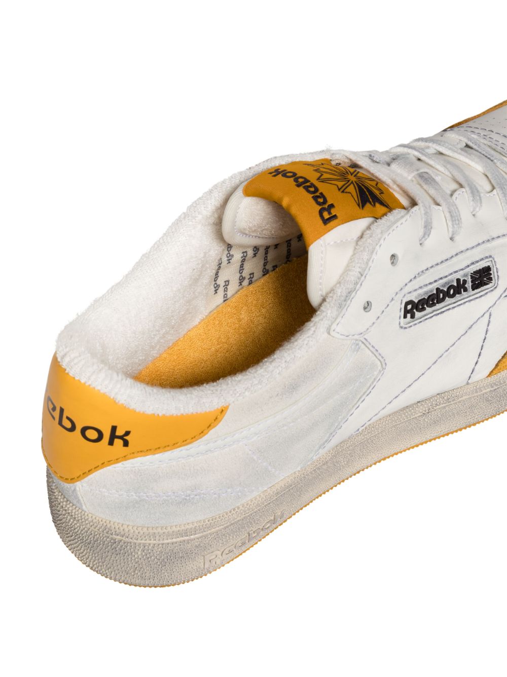 KICKWHO Reebok LTD Club C Vintage leather sneakers 