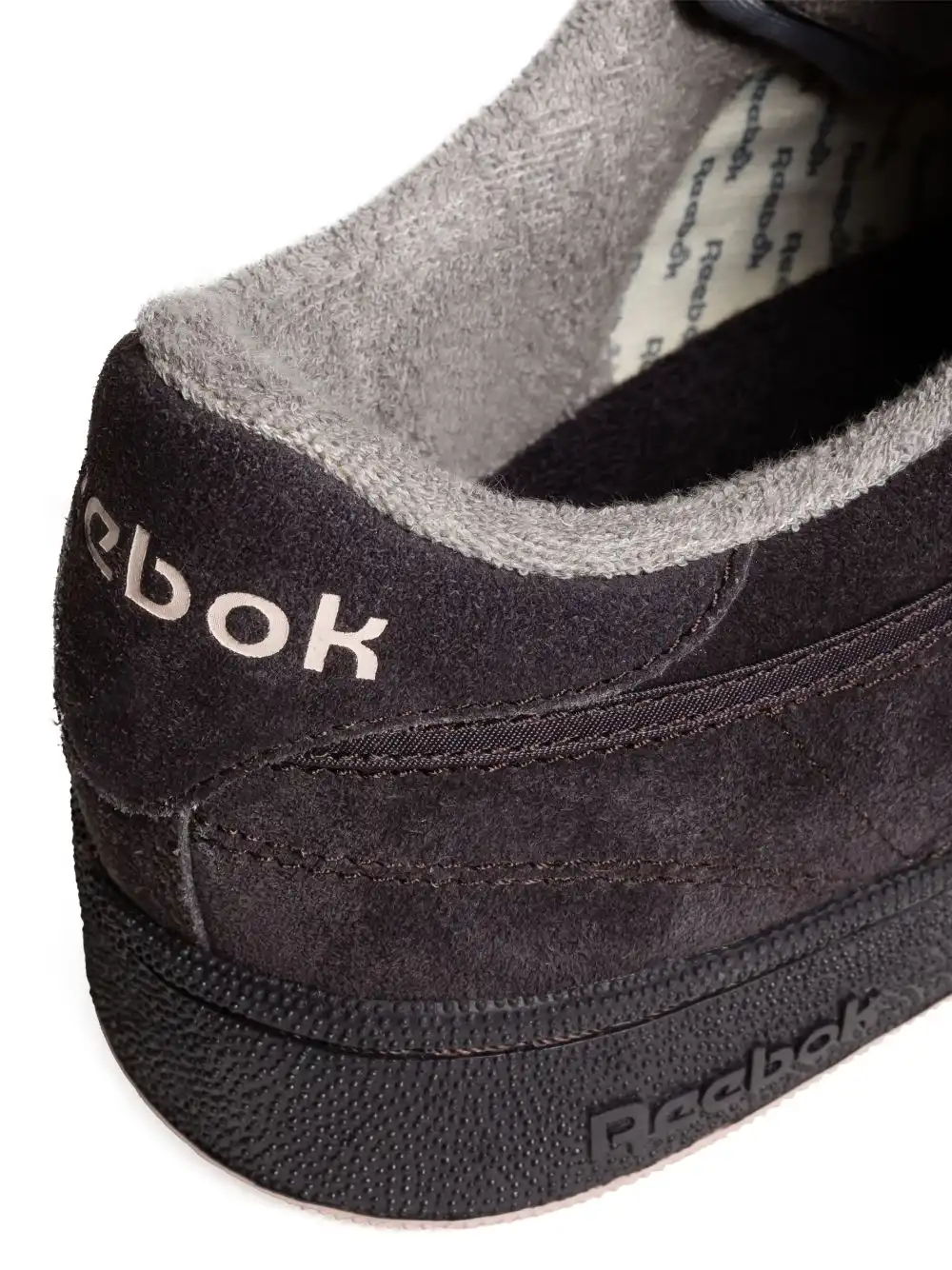 Bmlin Shoes Reebok LTD Club C suede low-top sneakers 