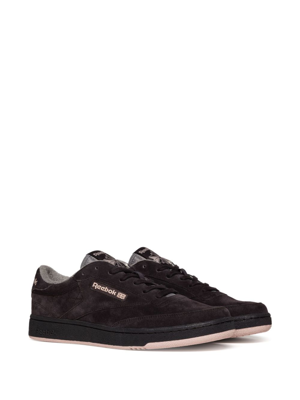 KICKWHO Reebok LTD Club C suede low-top sneakers 