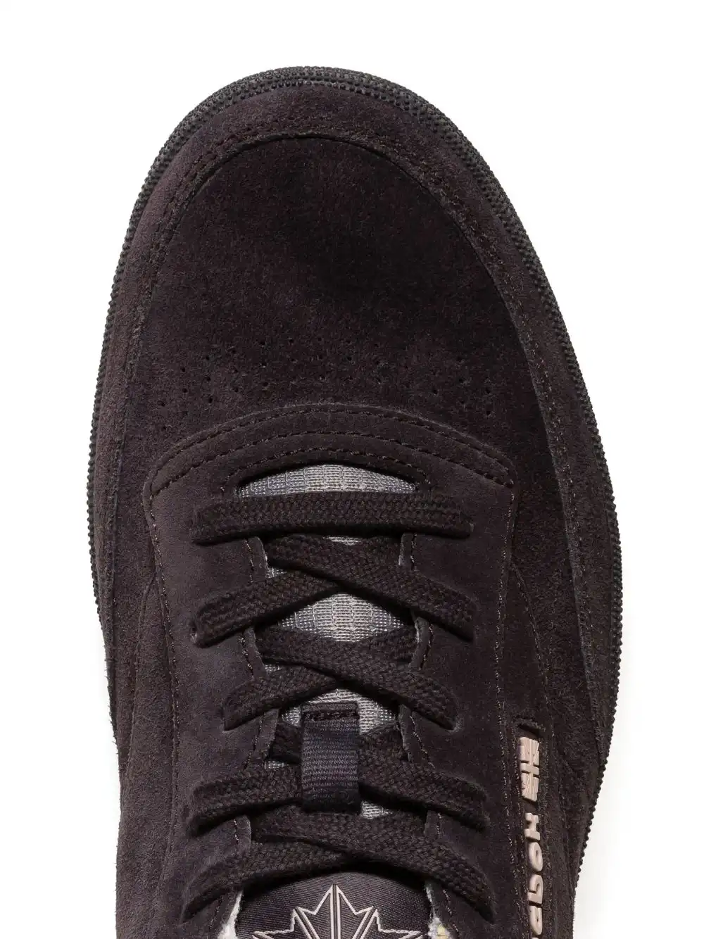 Cheap LY Reebok LTD Club C suede low-top sneakers 