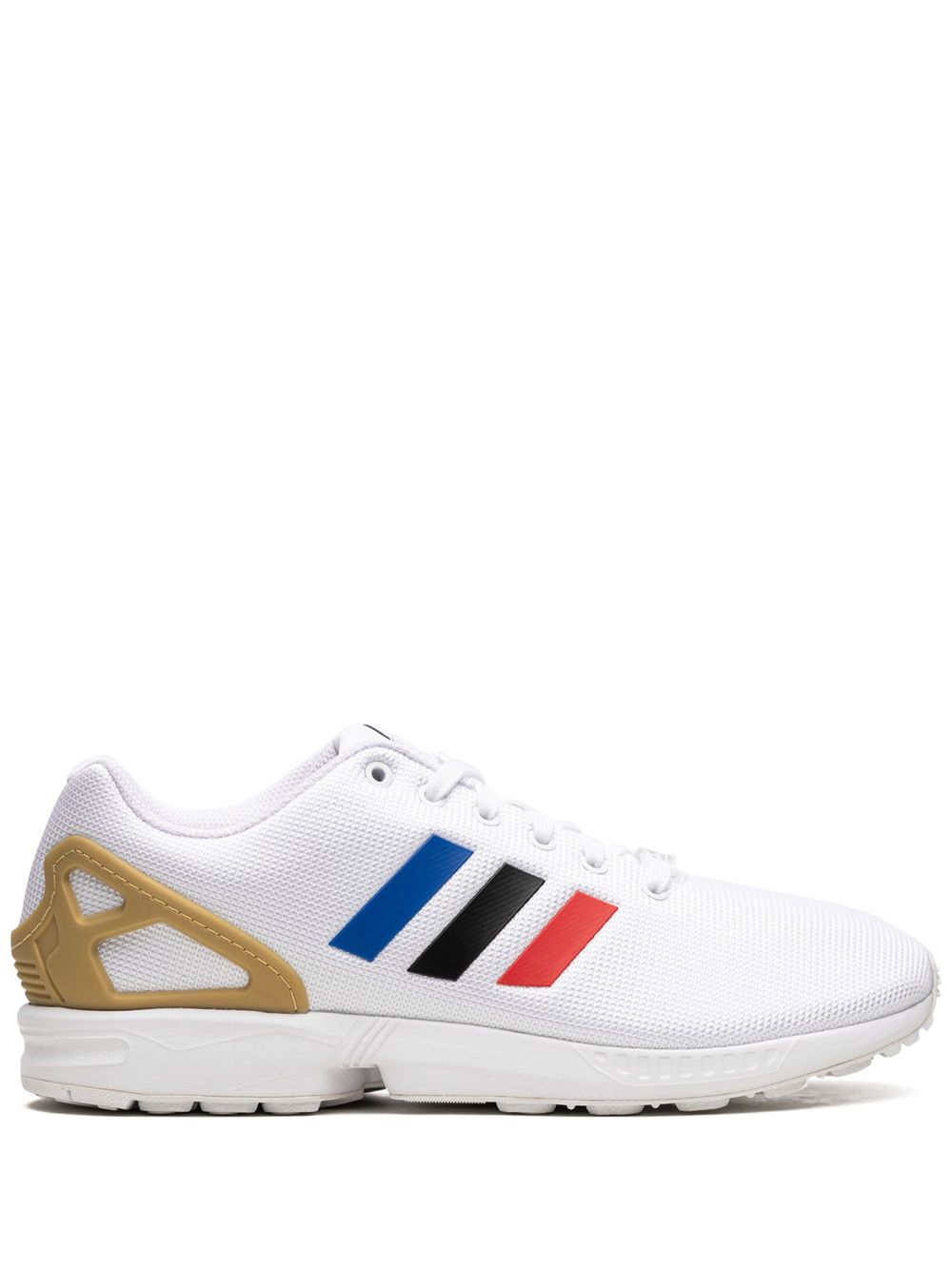 TB adidas ZX Flux "Red White Blue" sneakers 