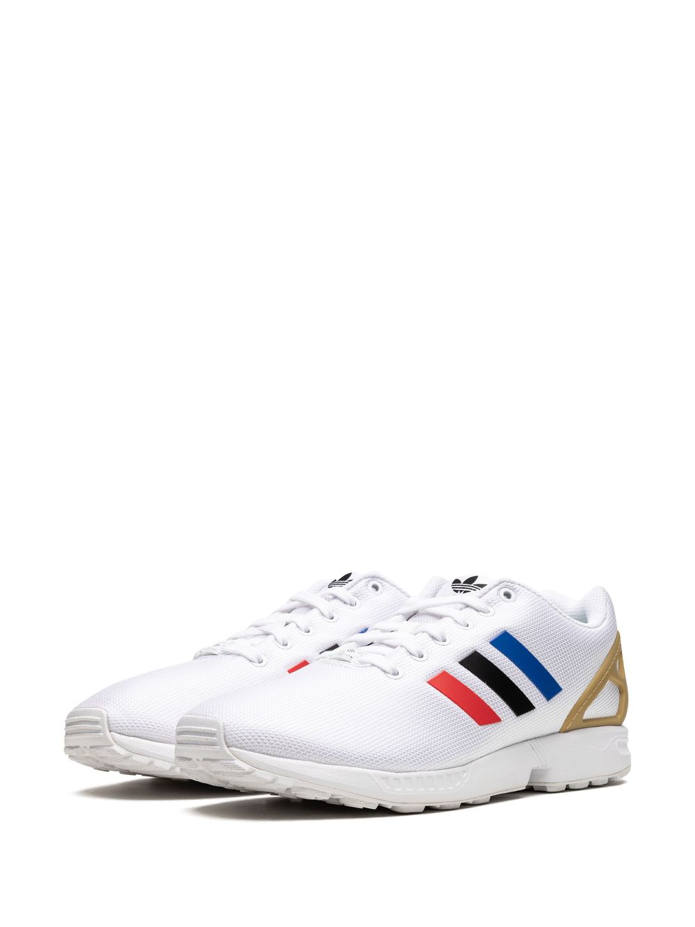 TB adidas ZX Flux "Red White Blue" sneakers 