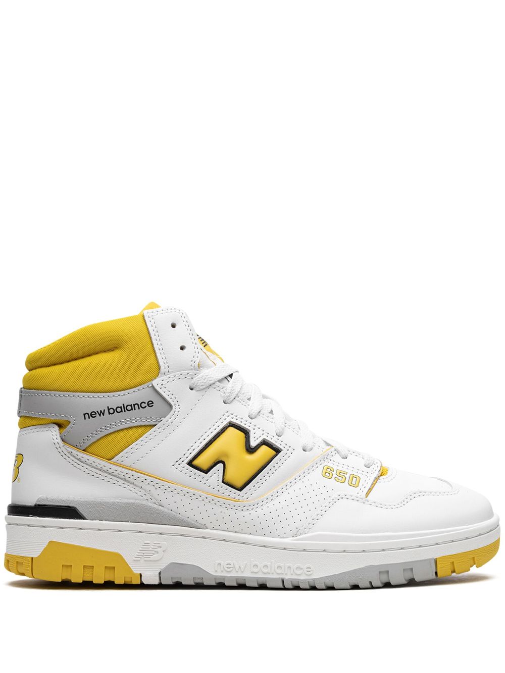 KICKWHO New Balance 650 "Honeycomb" high-top sneakers 