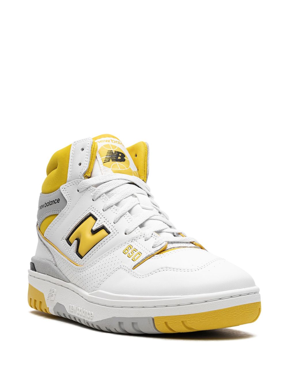 KICKWHO New Balance 650 "Honeycomb" high-top sneakers 