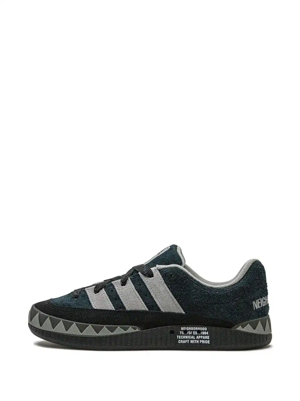 Affordable adidas x NEIGHBOURHOOD Adimatic sneakers 