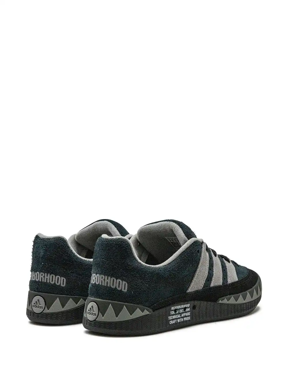 Affordable adidas x NEIGHBOURHOOD Adimatic sneakers 