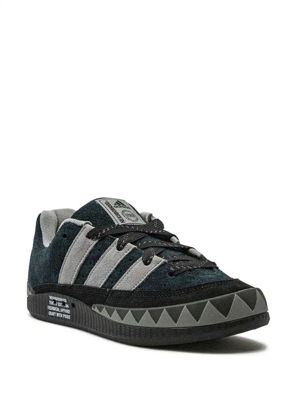 Affordable adidas x NEIGHBOURHOOD Adimatic sneakers 