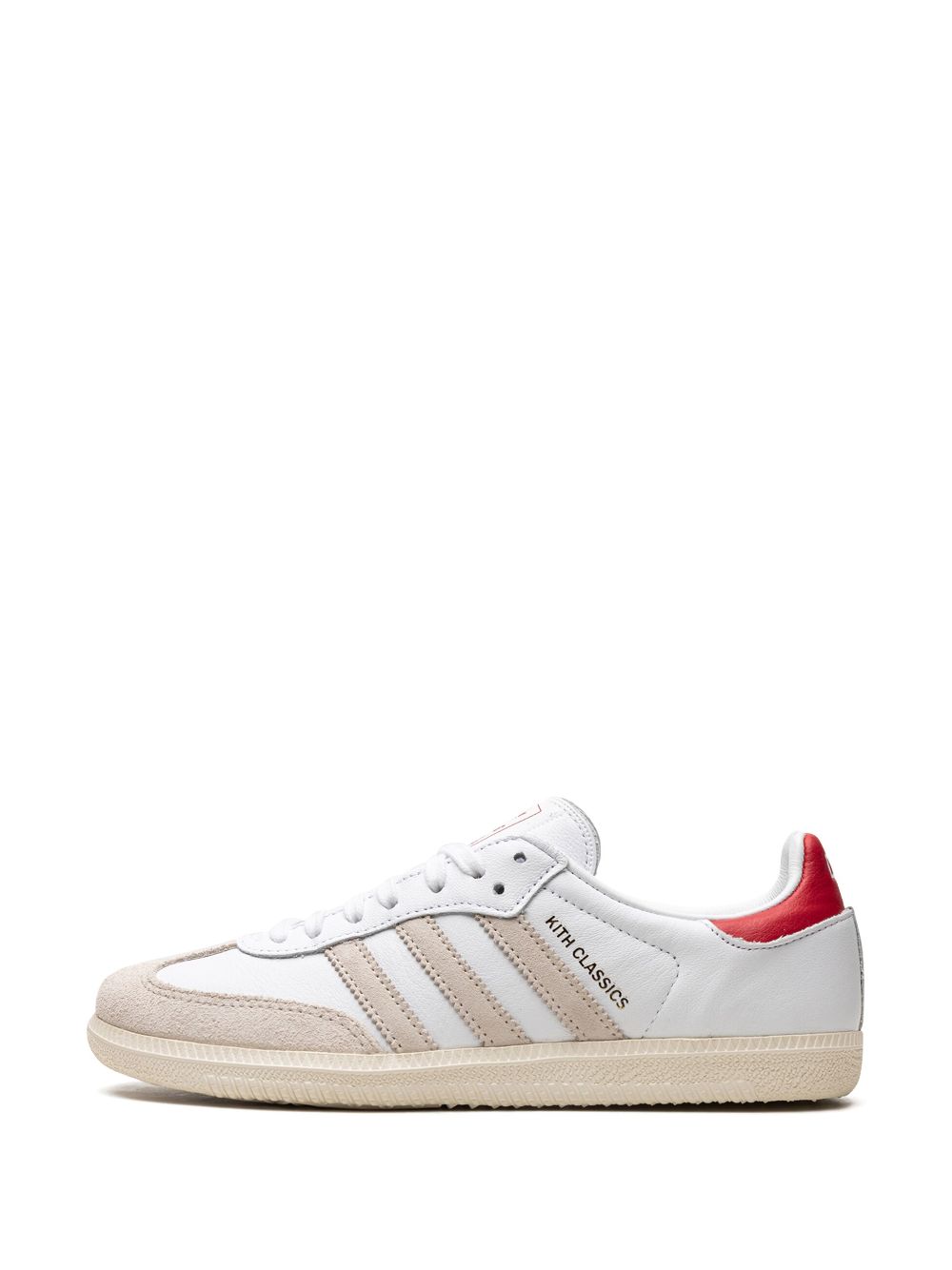 TB adidas Samba "Kith Classics Program White Red" sneakers 