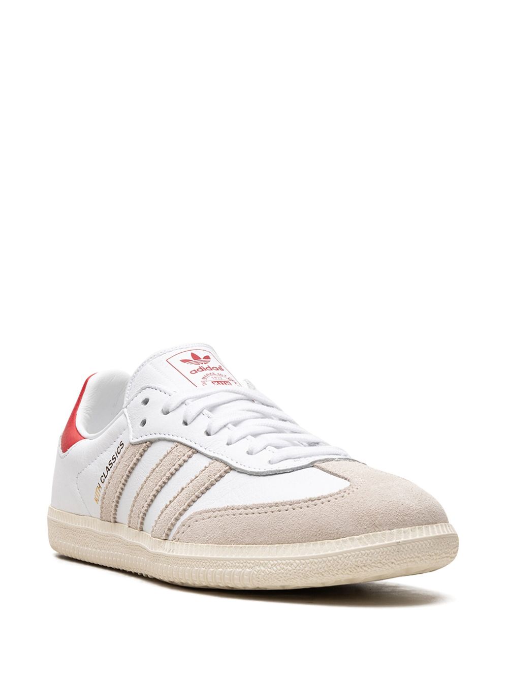 TB adidas Samba "Kith Classics Program White Red" sneakers 