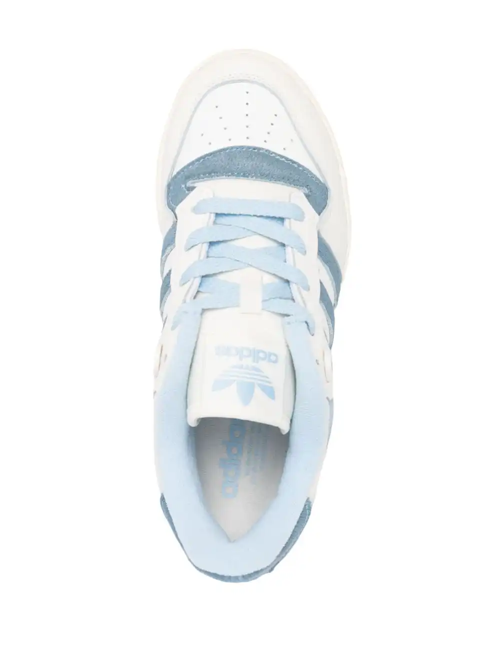 Cheap Husky adidas Rivalry Low 86 leather sneakers 