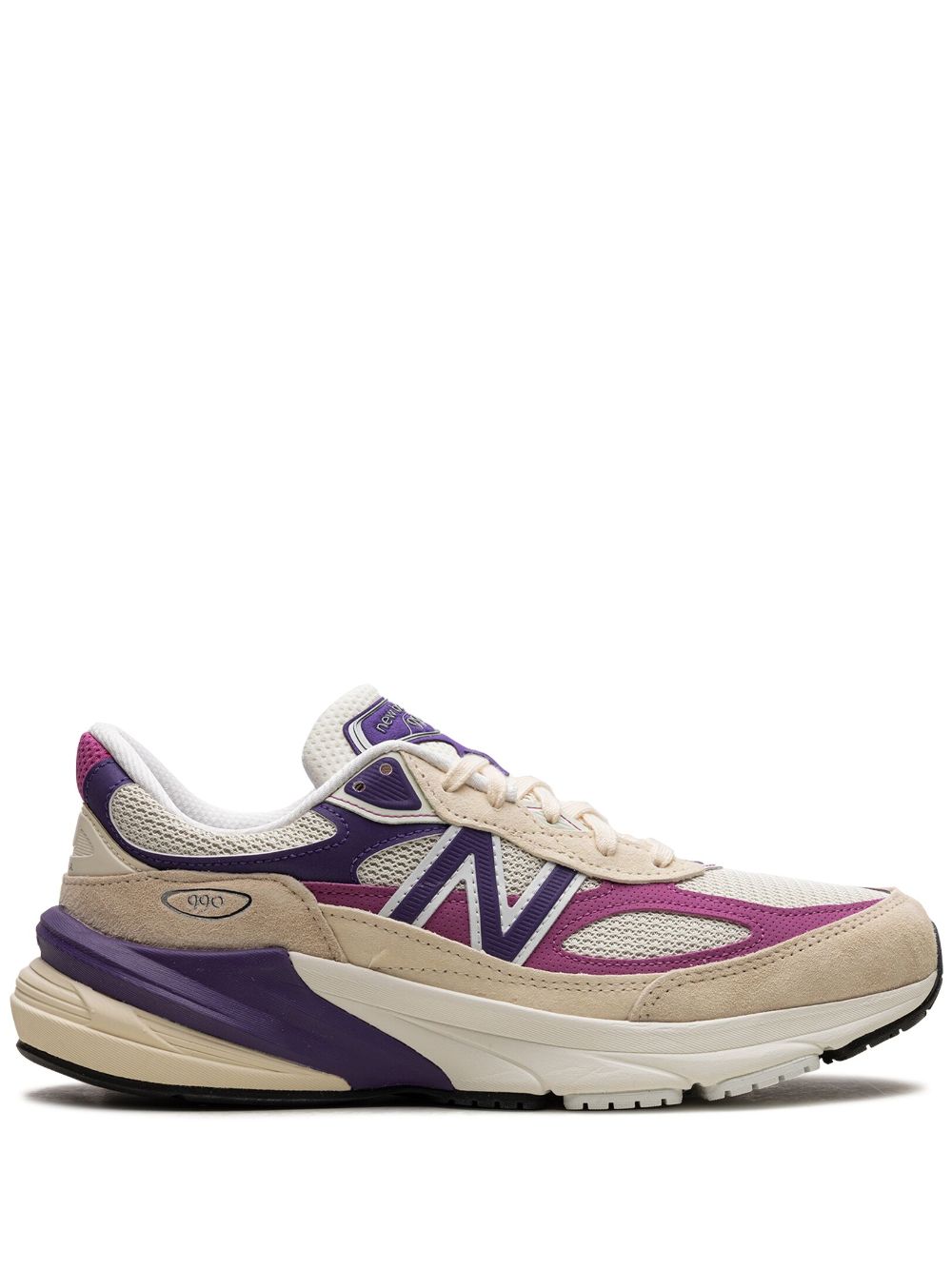 KICKWHO New Balance 990v6 "Made in USA - Macadamia Nut Magenta" sneakers 