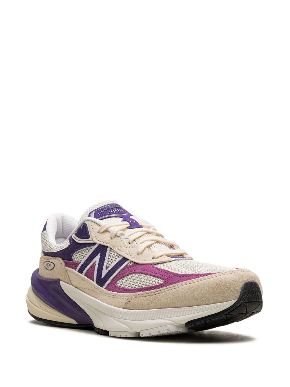 KICKWHO New Balance 990v6 "Made in USA - Macadamia Nut Magenta" sneakers 