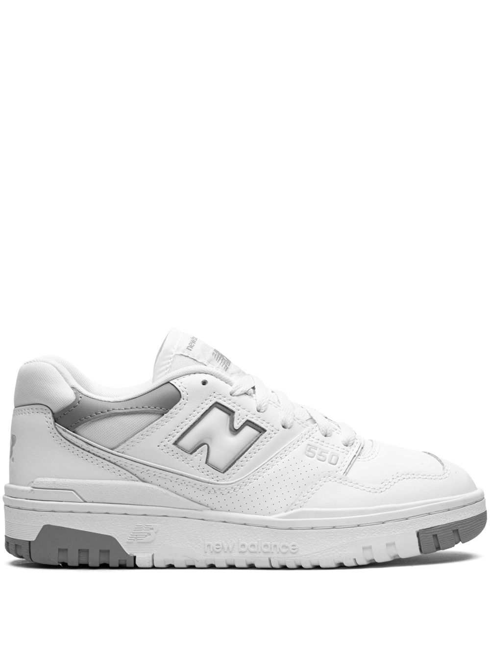 KICKWHO New Balance 550 "White Grey Cream" sneakers 