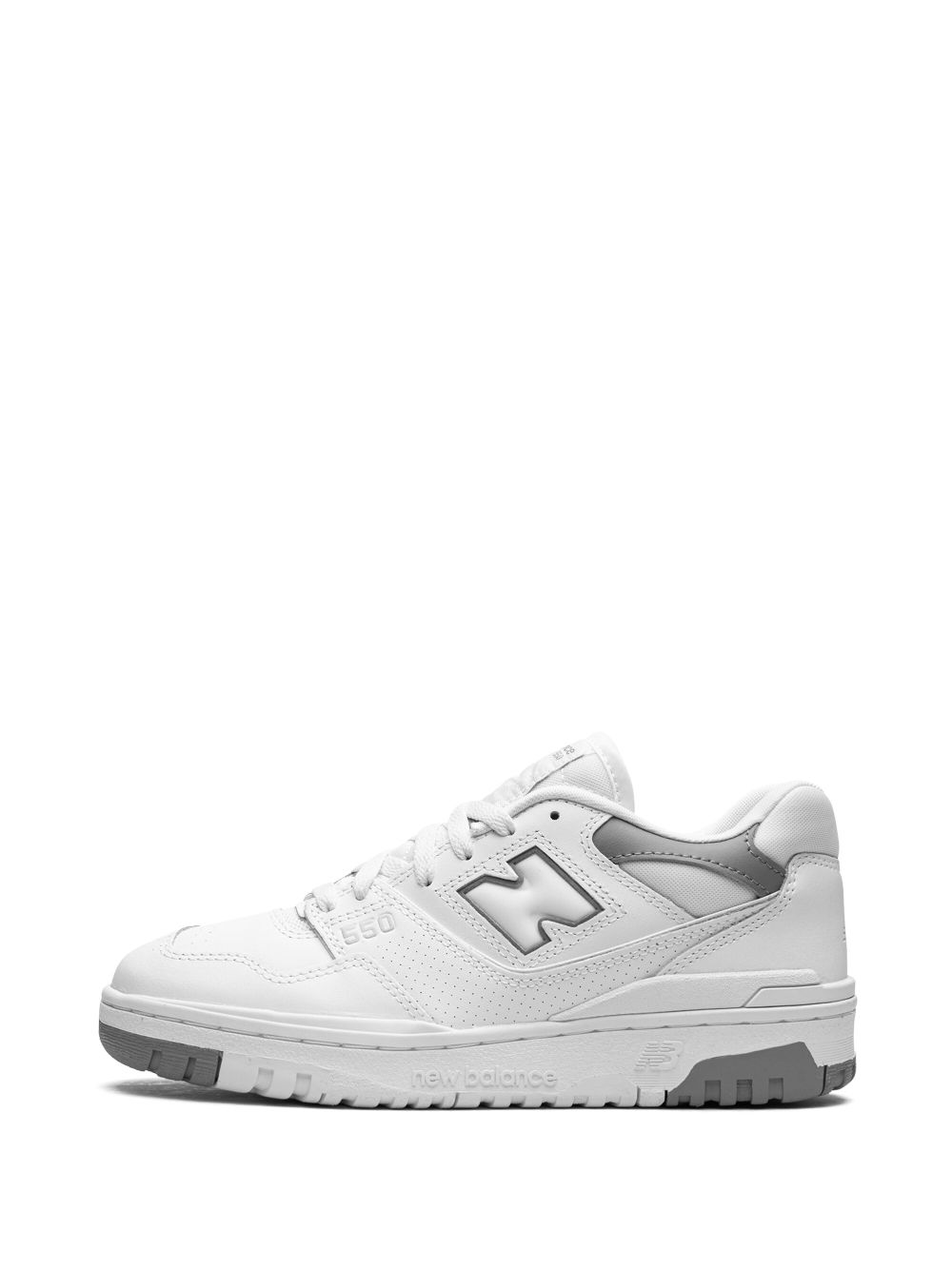 KICKWHO New Balance 550 "White Grey Cream" sneakers 