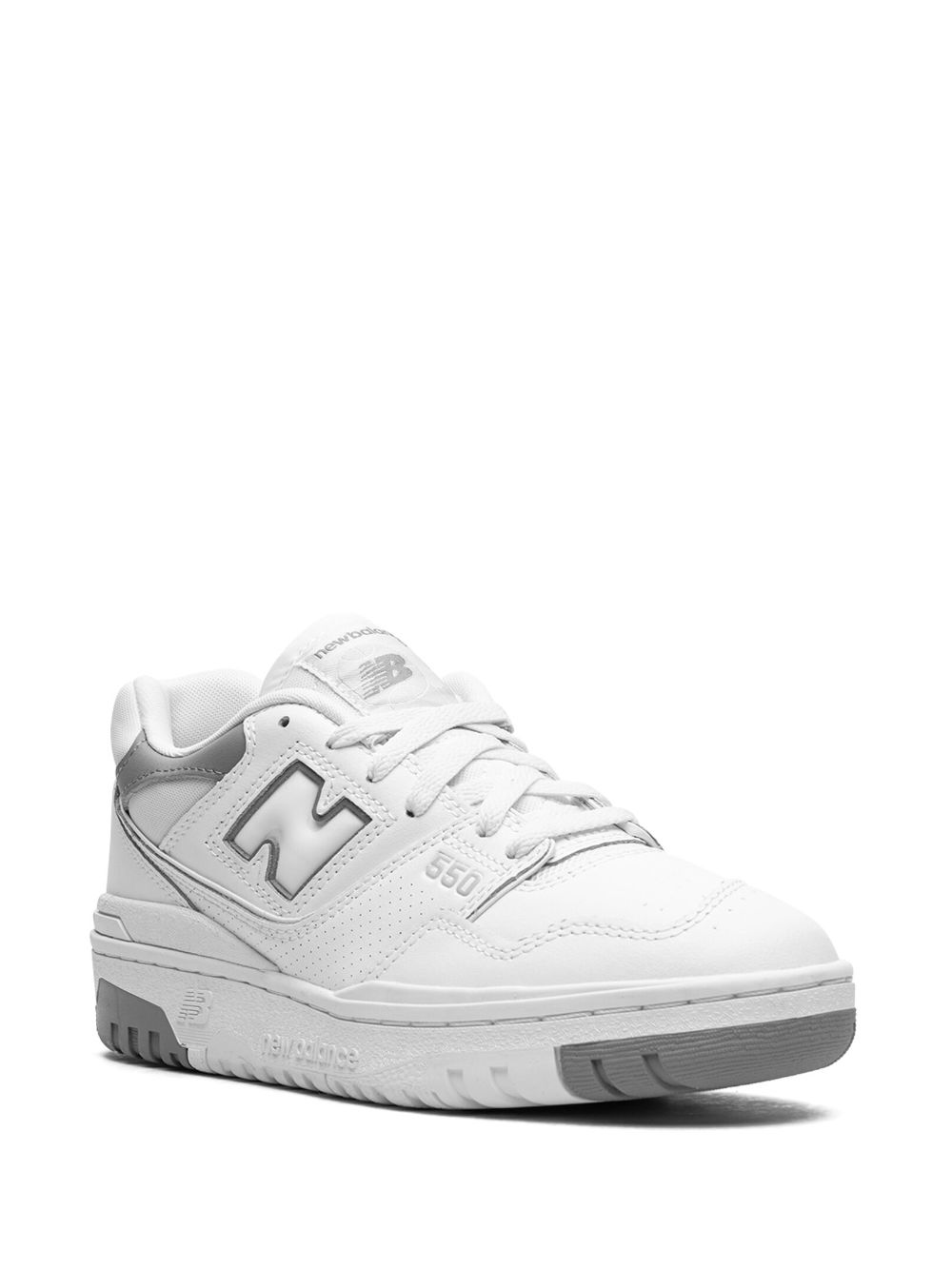 KICKWHO New Balance 550 "White Grey Cream" sneakers 