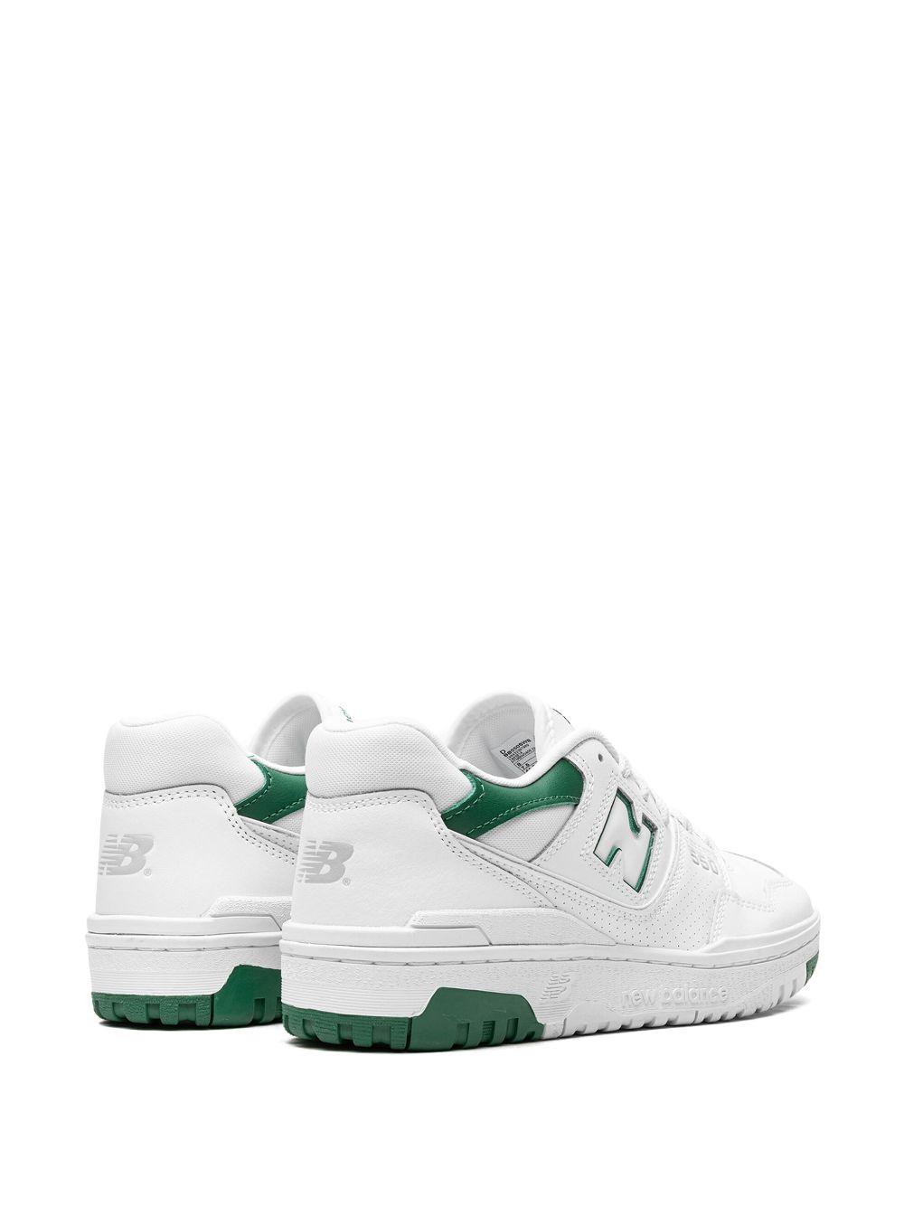 TB New Balance 550 "White Green Cream" sneakers 