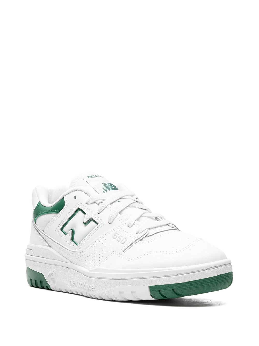 TB New Balance 550 "White Green Cream" sneakers 