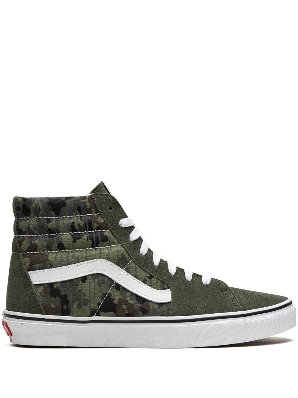 KICKWHO Vans SK8-Hi "Rain Camo Green" sneakers 