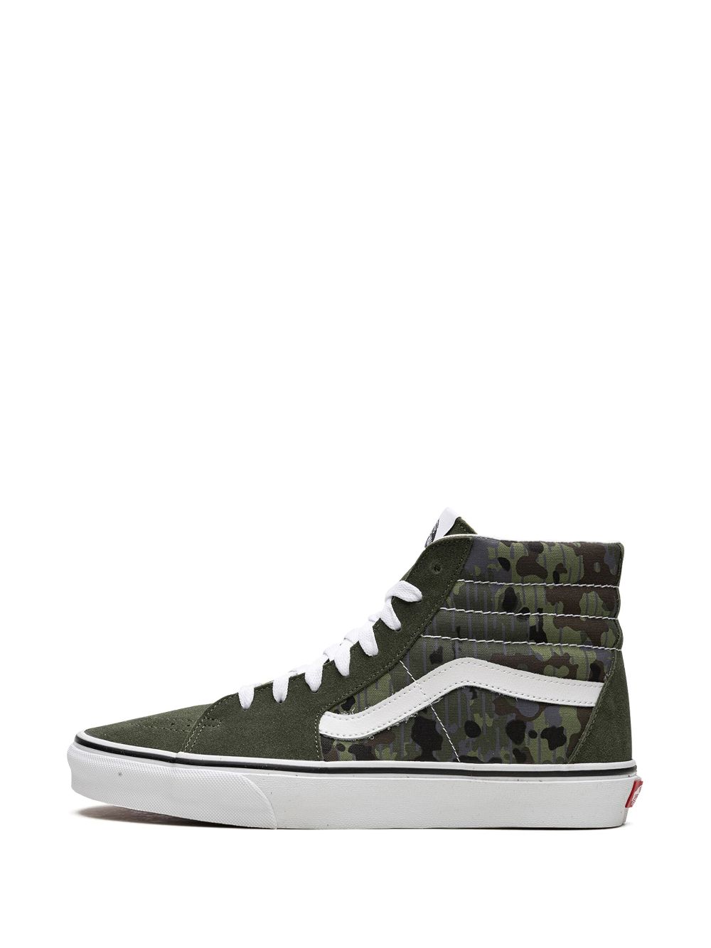 KICKWHO Vans SK8-Hi "Rain Camo Green" sneakers 