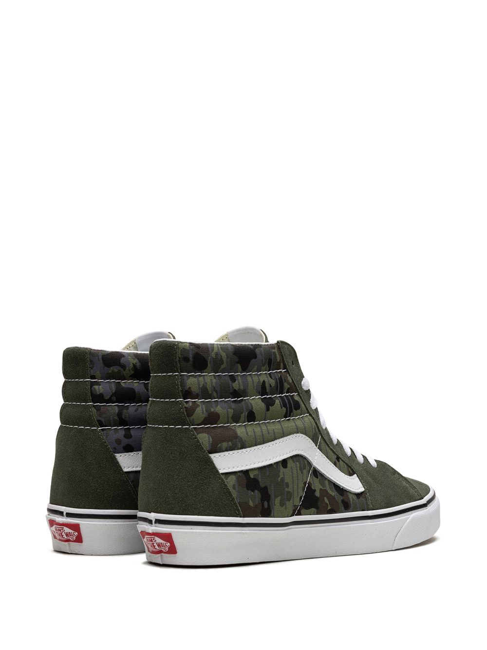 KICKWHO Vans SK8-Hi "Rain Camo Green" sneakers 