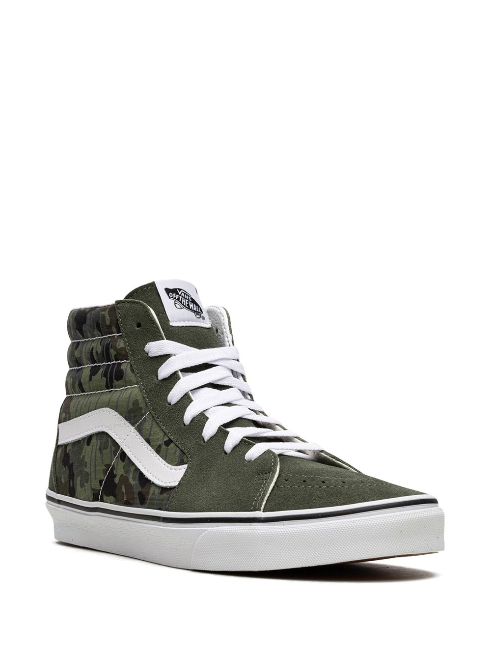 KICKWHO Vans SK8-Hi "Rain Camo Green" sneakers 