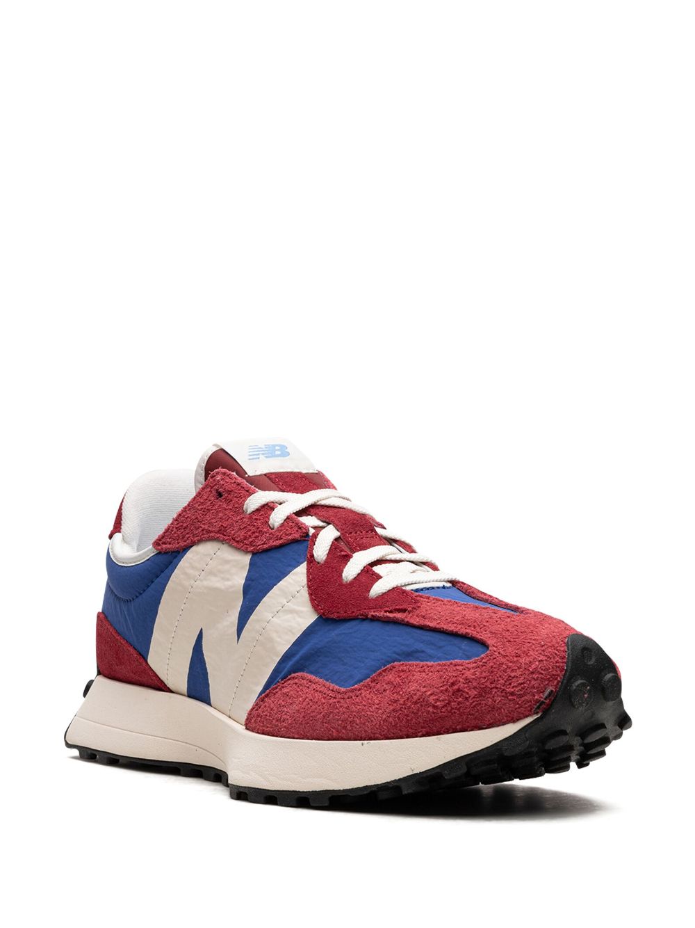 KICKWHO New Balance 327 "Team Red Sea Salt" sneakers 