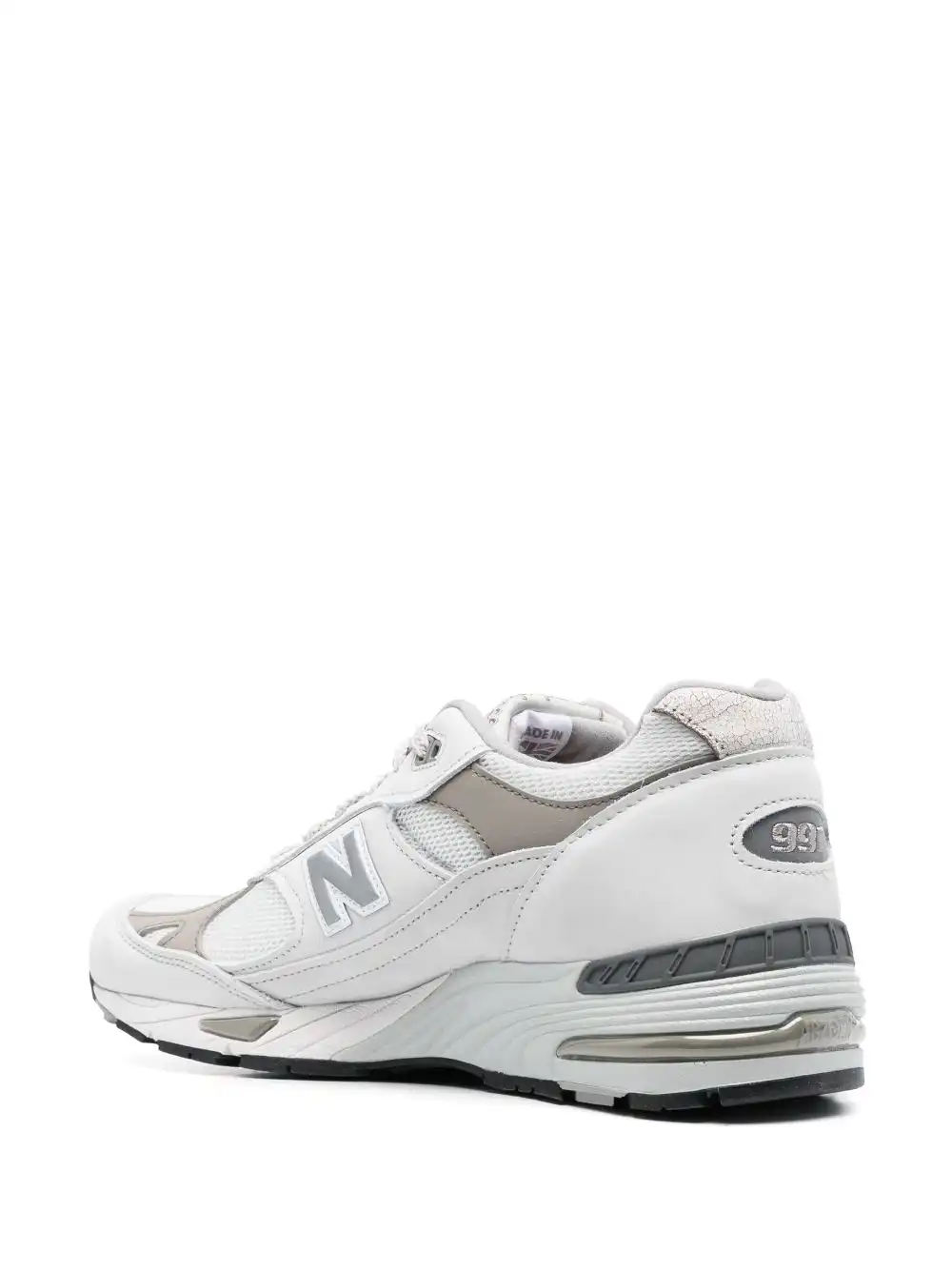 Rep Husky New Balance MADE in UK 991v1 leather sneakers 