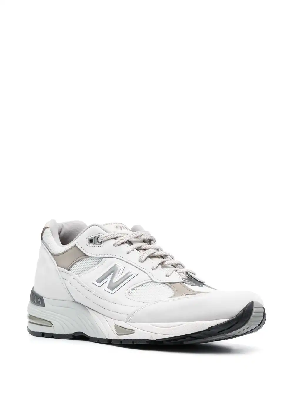 Bmlin New Balance MADE in UK 991v1 leather sneakers 