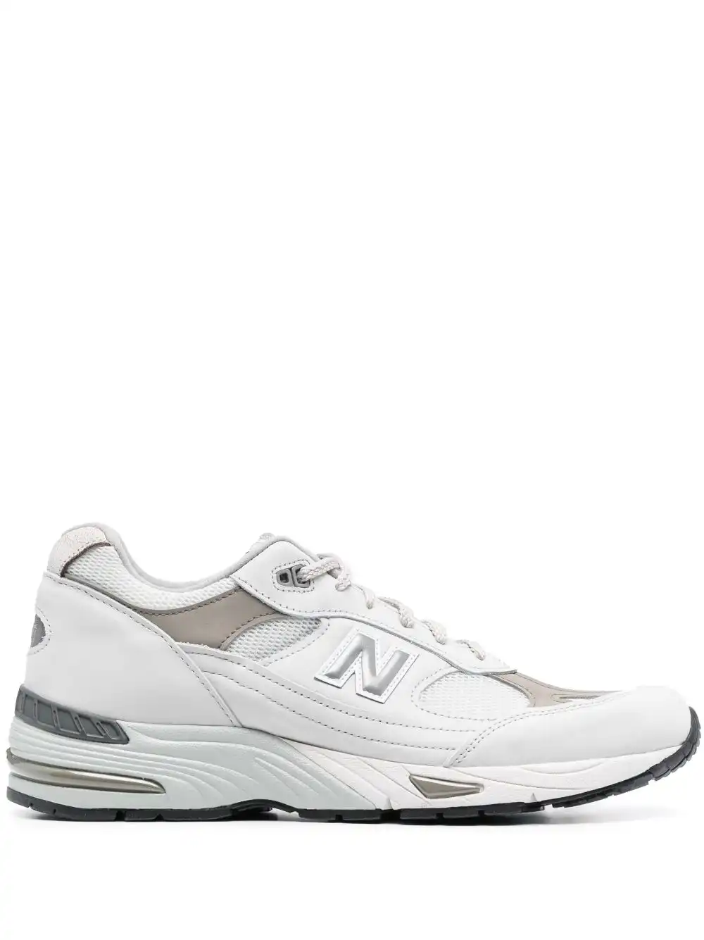 Bmlin New Balance MADE in UK 991v1 leather sneakers 