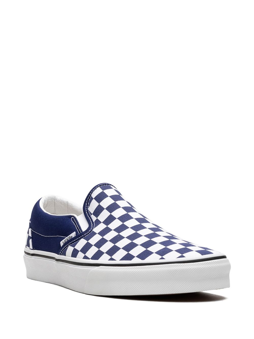 TB Vans Classic Slip-On Checkerboard "Beacon Blue" sneakers 