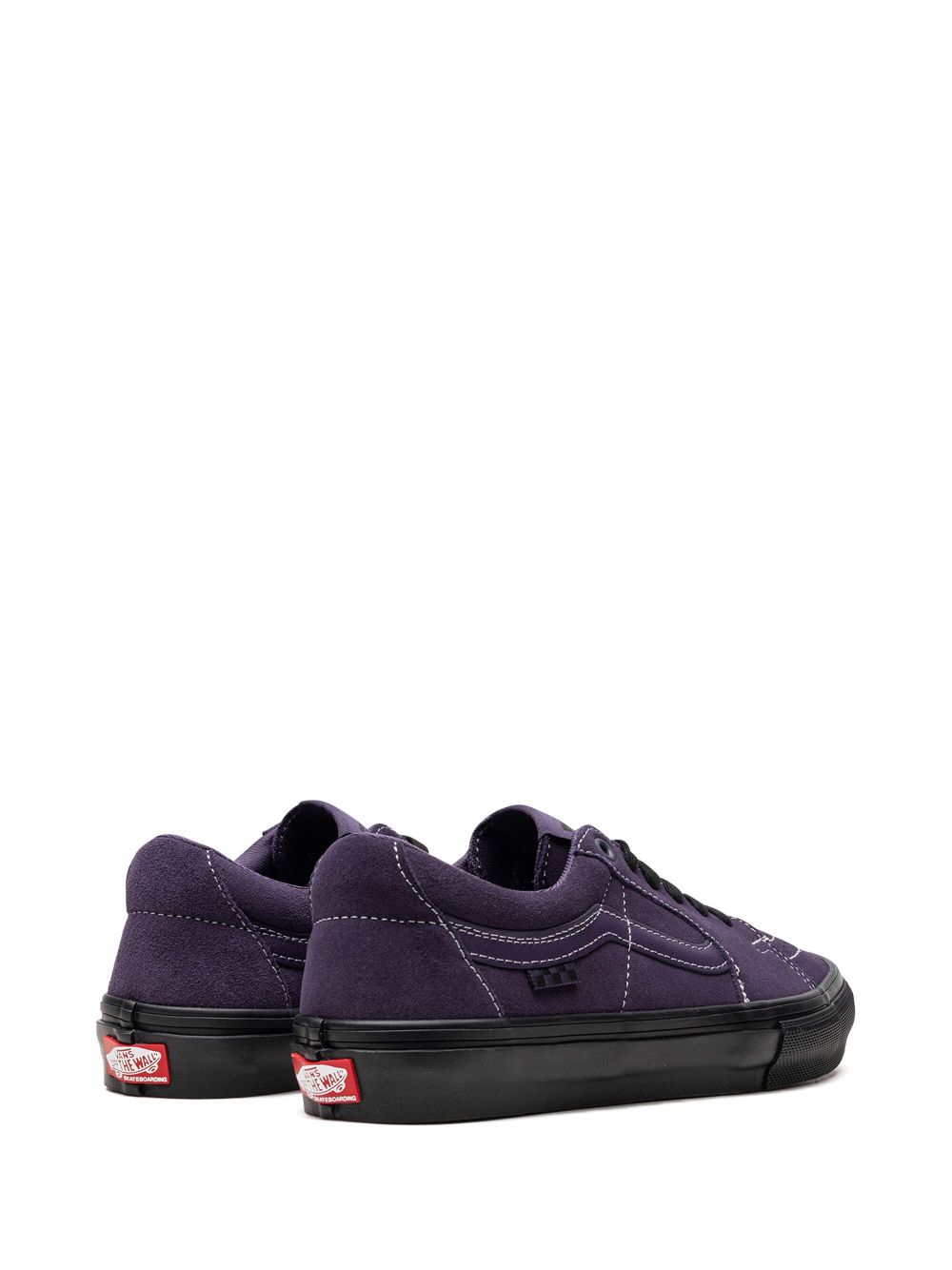 TB Vans Sk8 Low "Dark Purple" sneakers 