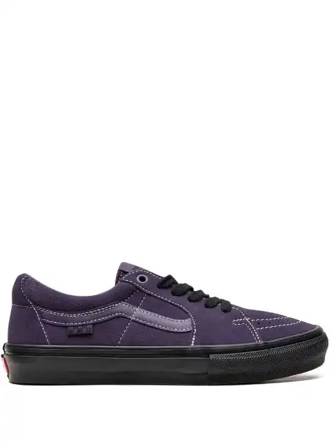 LY Vans Sk8 Low "Dark Purple" sneakers 