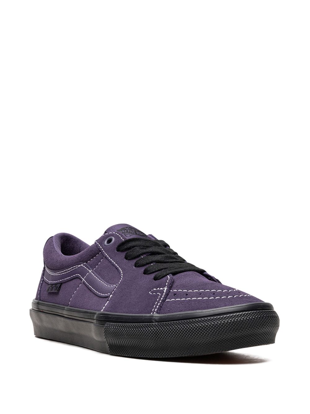 TB Vans Sk8 Low "Dark Purple" sneakers 