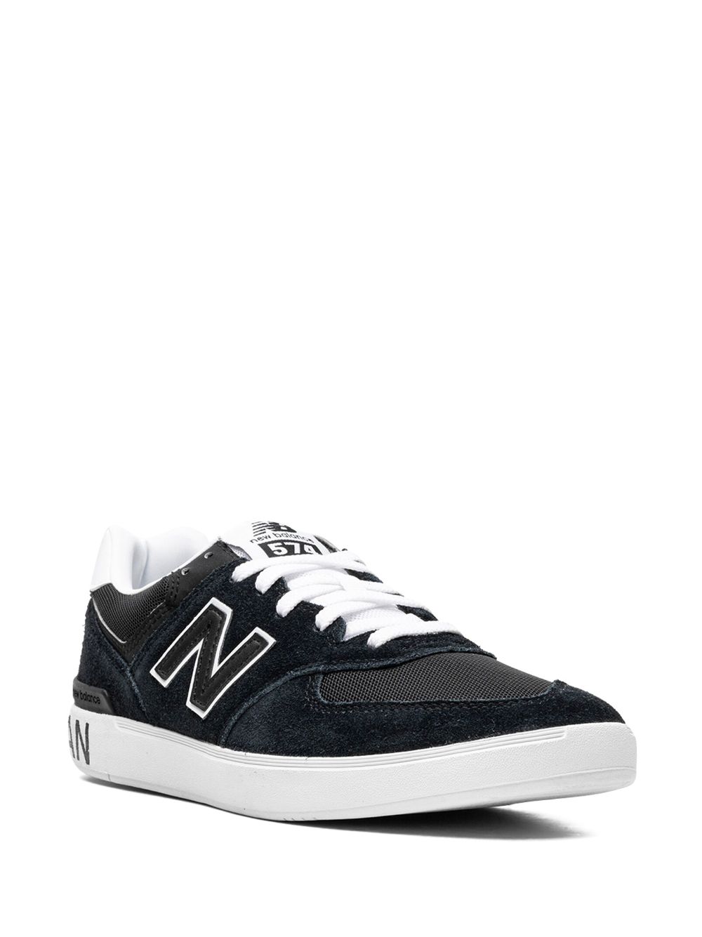 TB New Balance AM574 "Junya Watanabe Black" sneakers 